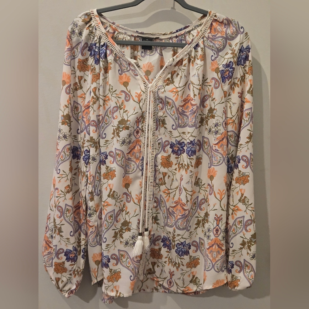 Preswick & Moore Multicolor Floral Blouse